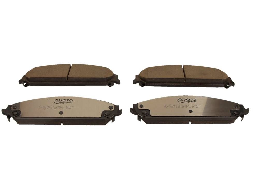 KLOCKI HAM. CHRYSLER P. 300C QUARO SILVER CERAMIC QUARO QP2043C