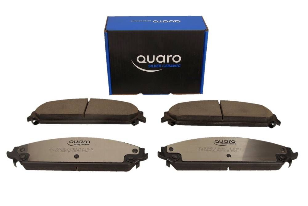 KLOCKI HAM. CHRYSLER P. 300C QUARO SILVER CERAMIC QUARO QP2043C