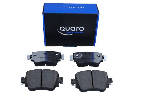 KLOCKI HAM. AUDI T. A1 10-/Q3 14- QUARO SILVER CERAMIC QUARO QP2730C