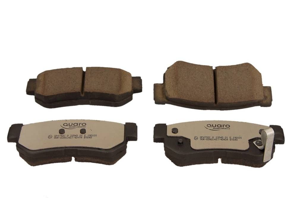 KLOCKI HAM. HYUNDAI T. SONATA 98-/SANTA FE 01-/KIA OPIRUS QUARO SILVER CERAMIC QUARO QP4792C