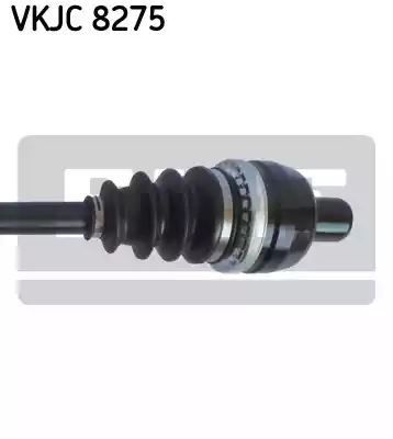 PÓŁOŚ OPEL ASTRA H 1,9CTDI/2,0 PR 602MM SKF VKJC8275
