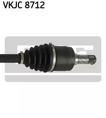 PÓŁOŚ VOLVO XC90 LE/PR TYLNA OŚ SKF VKJC8712