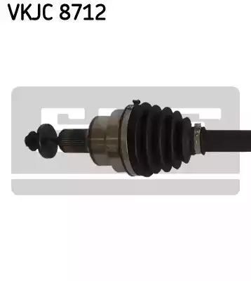 PÓŁOŚ VOLVO XC90 LE/PR TYLNA OŚ SKF VKJC8712