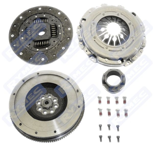 SPRZĘGŁO KPL. BMW 1/3/5/X1/X3 03-15 Z KOŁEM ZAMACHOWYM RYMEC SF1054