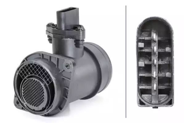 PRZEPŁYWOMIERZ POWIETRZA VW 1,9TDI/2,5TDI Hella 8ET009149661