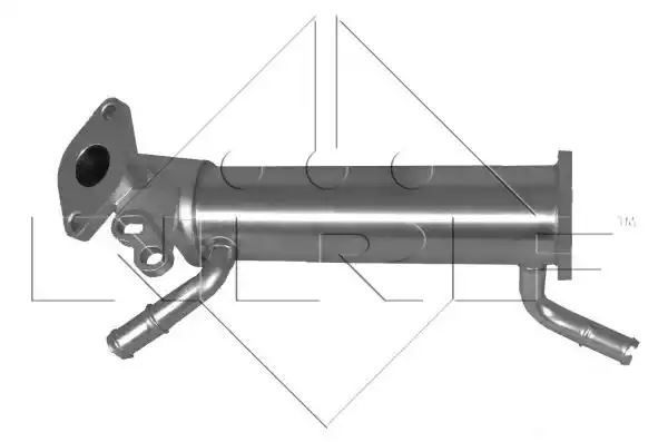 CHŁODNICA ZAWORU EGR CITROEN JUMPER 2,2HDI 06- NRF 48310