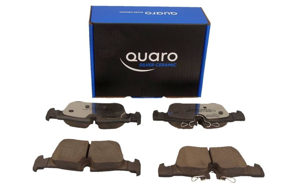 KLOCKI HAM. BMW T. 2 13-/X1 14-/I3 13- QUARO SILVER CERAMIC QUARO QP0244C