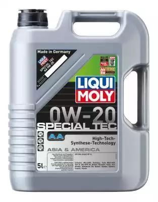 OLEJ LIQUI MOLY 0W20 5L SPECIAL TEC AA SN GF-5 / MS-6395 / WSS M2C 946-A / GM 6094 M LIQUI MOLY 6739