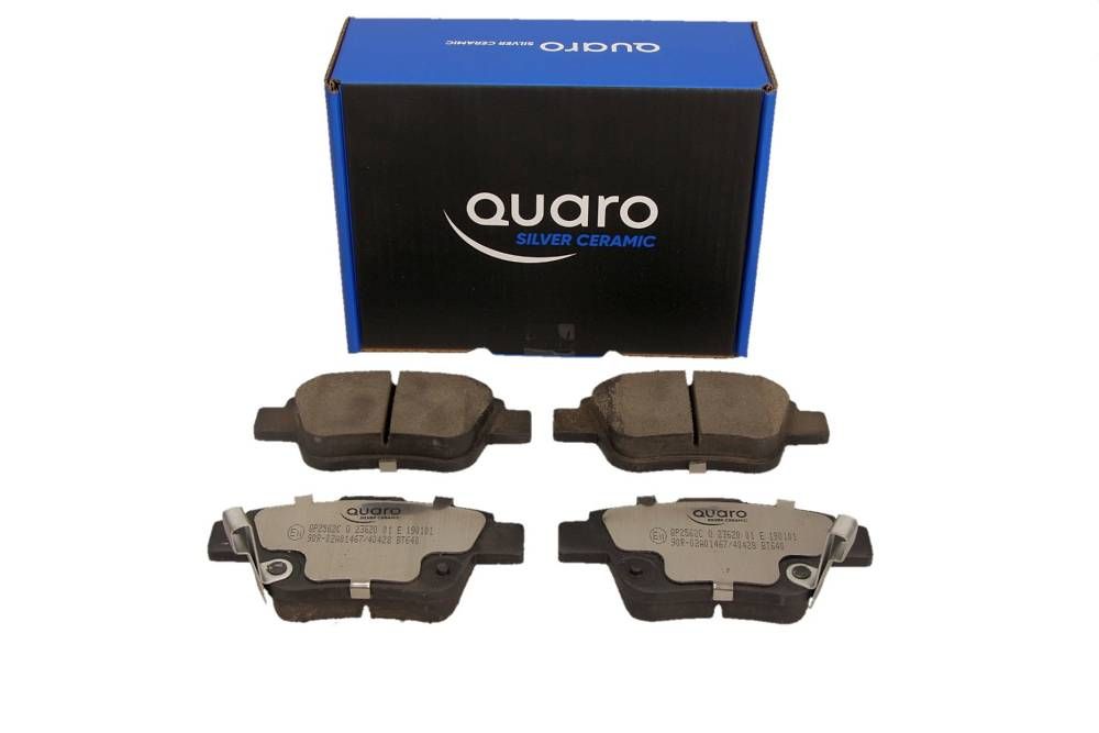 KLOCKI HAM. TOYOTA T. AVENSIS 03- QUARO SILVER CERAMIC QUARO QP2562C