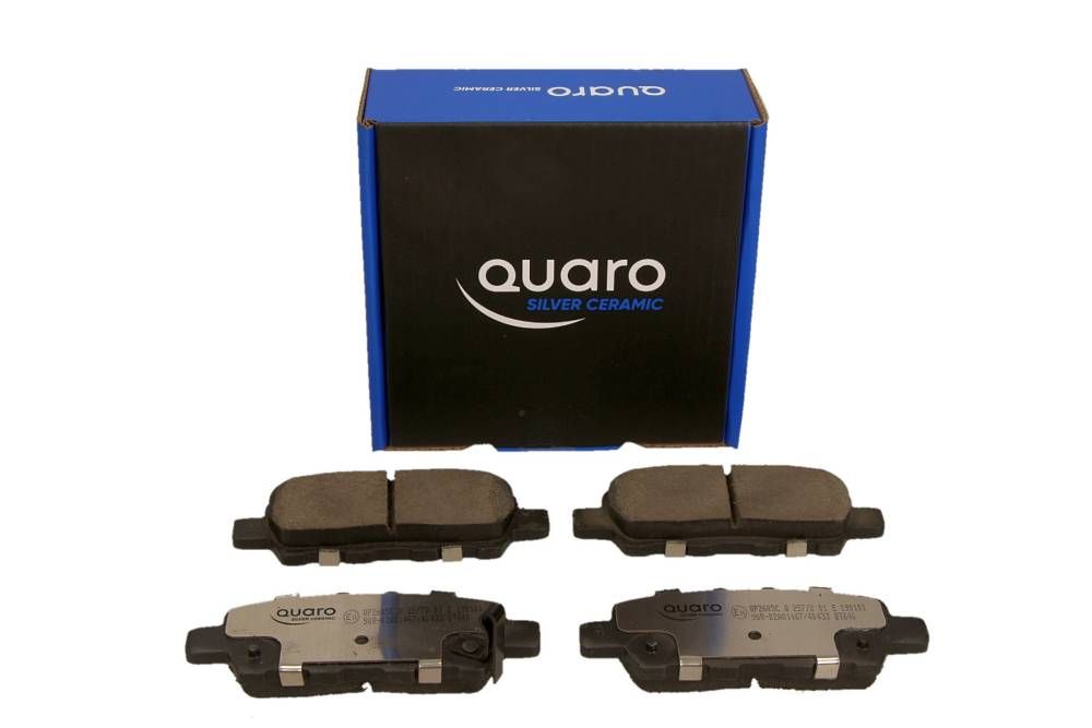 KLOCKI HAM. NISSAN T. JUKE 10- QUARO SILVER CERAMIC QUARO QP2605C