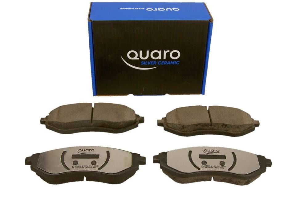 KLOCKI HAM. CHEVROLET P. AVEO/KALOS 05- QUARO SILVER CERAMIC QUARO QP3922C