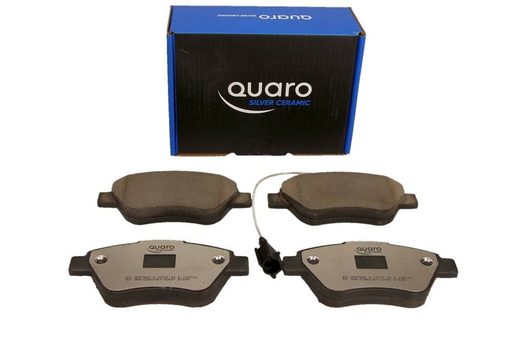 KLOCKI HAM. FIAT P. PUNTO 05-/FIORINO 08-/500 QUARO SILVER CERAMIC QUARO QP5786C