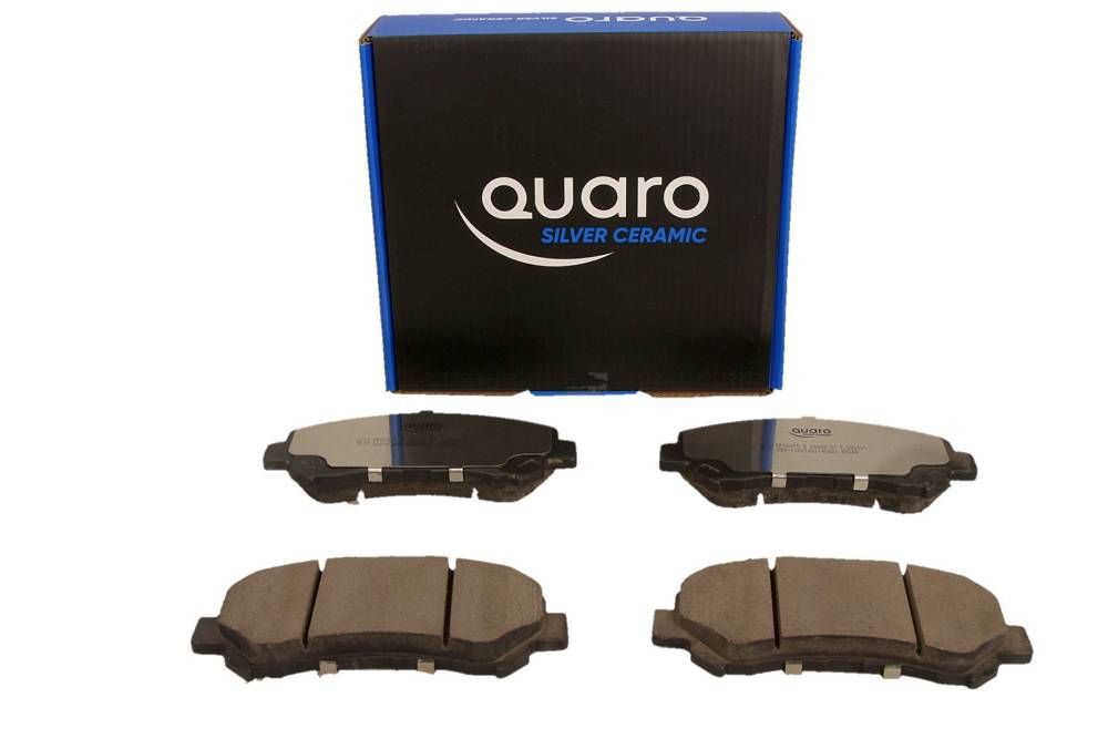 KLOCKI HAM. NISSAN P. QASHQAI/X-TRAIL/KALEOS QUARO SILVER CERAMIC QUARO QP6257C