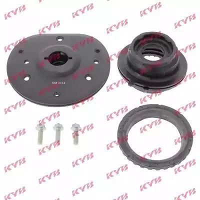 PODUSZKA AMORT. FORD P. GALAXY, MONDEO IV, S-MAX 1.6-2.5 05.06-06.15 LE/PR KPL Z ŁOŻYSKIEM KYB SM1014
