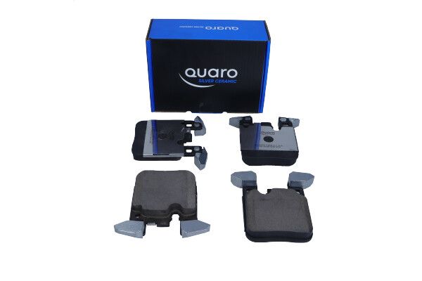 KLOCKI HAM. BMW T. 1/2/3/4 11- QUARO SILVER CERAMIC QUARO QP8155C