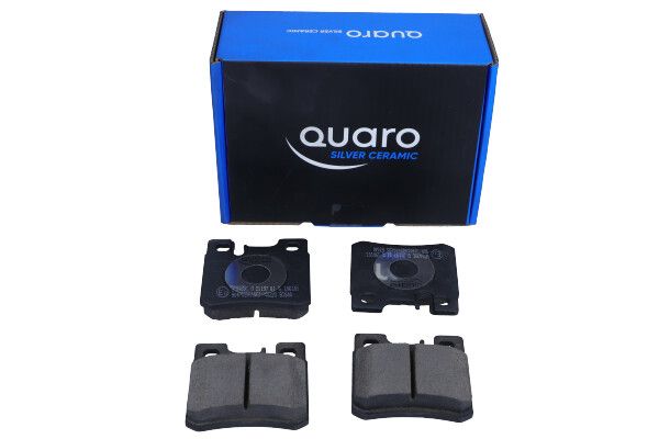 KLOCKI HAM. DB T. W124/202 KOM QUARO SILVER CERAMIC QUARO QP9435C