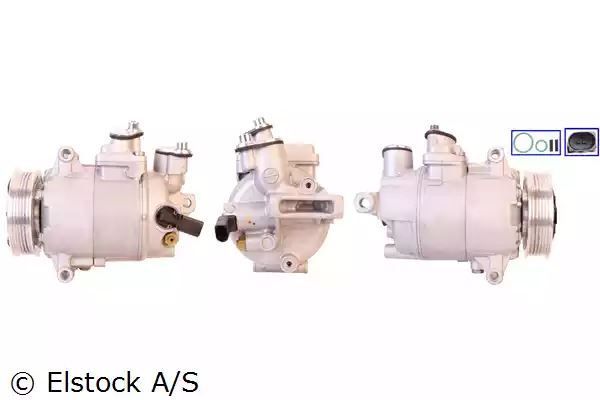 KOMPRESOR KLIMATYZACJI AUDI A4 2000-2004 ELSTOCK 510396