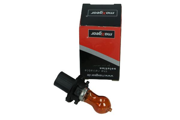 ŻARÓWKA PCY16W 12V/16W PU20D/2 (POMARAŃCZOWA) MaXgear 78-0181