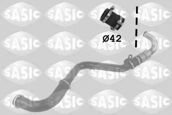 PRZEWÓD INTERCOOLERA FORD C-MAX/FOCUS II 2,0TDCI 42MM (KRÓTKI) SASIC 3336227