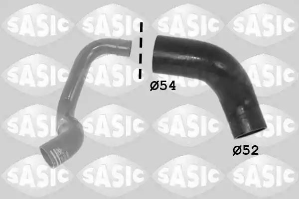 PRZEWÓD INTERCOOLERA FIAT STILO 1,9JTD SASIC 3336279