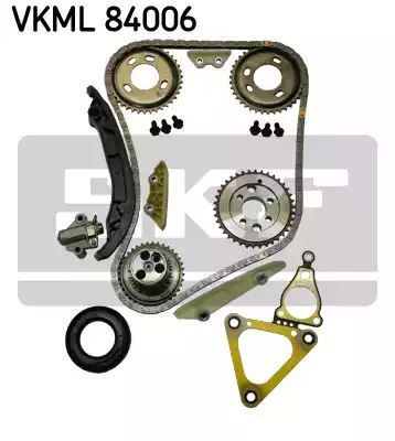 ZESTAW ŁAŃCUCHA ROZRZĄDU FORD 2,4TDCI TRANSIT/LAND ROVER DEFENDER SKF VKML84006