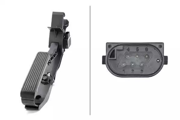 PEDAŁ GAZU DB C KLASA W203/CLK/CLS/W211 97- Hella 6PV010946481