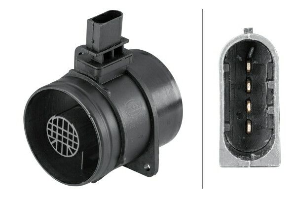 PRZEPŁYWOMIERZ POWIETRZA DB SPRINTER 3,0 09- Hella 8ET358095301