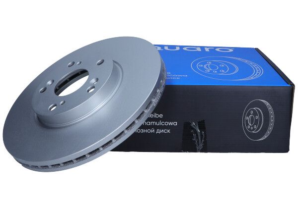TARCZA HAM. HONDA P. ACCORD 08- Z POWŁOKĄ ANTYKOROZYJNĄ QUARO QD5569