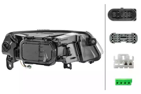 REFLEKTOR AUDI A6 05.04-03.11 LE BI-KSENON Hella 1ZS009925411