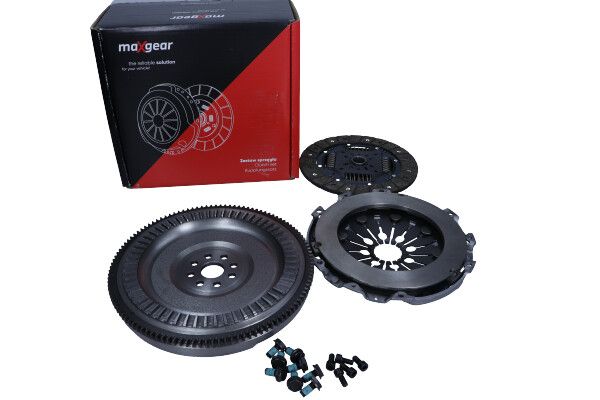 SPRZĘGŁO SPRZĘGŁO ZESTAW SPRZĘGŁA FORD GALAXY MONDEO S-MAX 1,8 TDCI 06- + KOŁO ZAM. MaXgear 61-5384