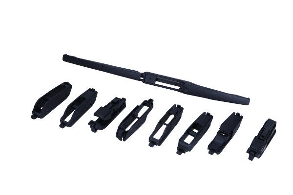 PIÓRO WYCIERACZKI 300MM/12 1 SZT. TYŁ PLASTIKOWA MULTI 10 ADAPTERÓW = 10 MOCOWAŃ MaXgear 39-0603