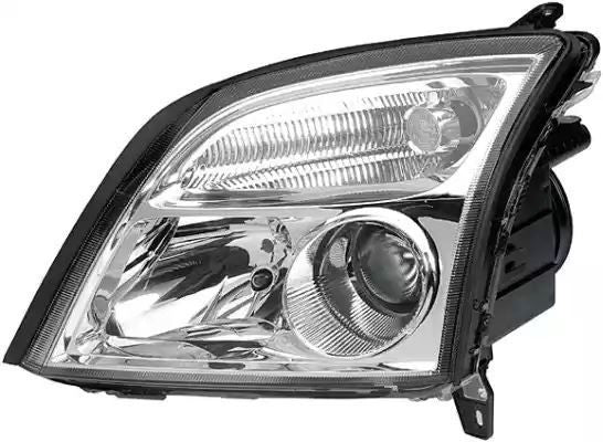 REFLEKTOR OPEL VECTRA 02-06, SIGNUM 03-> KSENON PR Hella 1EL008321081