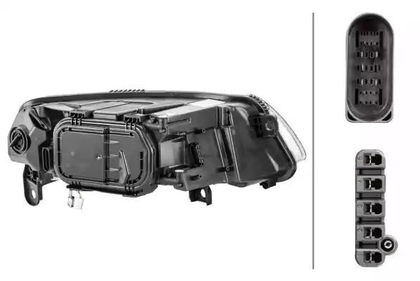REFLEKTOR AUDI A6 07.04-08.11 LE BI-KSENON Hella 1EL008881411