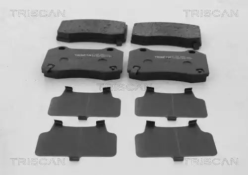 KLOCKI HAM. TESLA T. MODEL S 12- Triscan 811010606