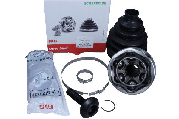 PRZEGUB ZEW. VW 2,0TDI-3,2FSI A4 07-