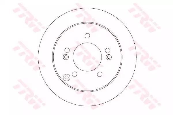 TARCZA HAM. KIA T. MAGENTIS 2,7 07- TRW DF6919