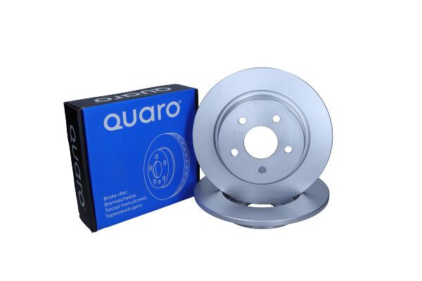 TARCZA HAM. FORD T. C-MAX 10-/KUGA 13- Z POWŁOKĄ ANTYKOROZYJNĄ QUARO QD6529