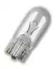 ŻARÓWKA W6W 12V 6W W2,1X9,5D 10SZT MINIXEN Osram 2886X