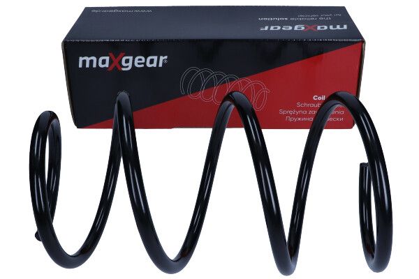 SPRĘŻYNA ZAWIESZENIA PRZÓD TOYOTA AVENSIS 1.6/1.8/2.0 04.03-11.08 MaXgear 60-0643
