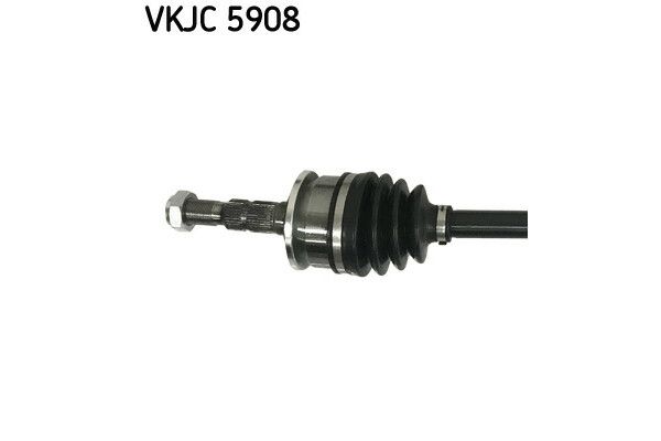 PÓŁOŚ OPEL ASTRA J 1,4/1,6 LE 618MM SKF VKJC5908