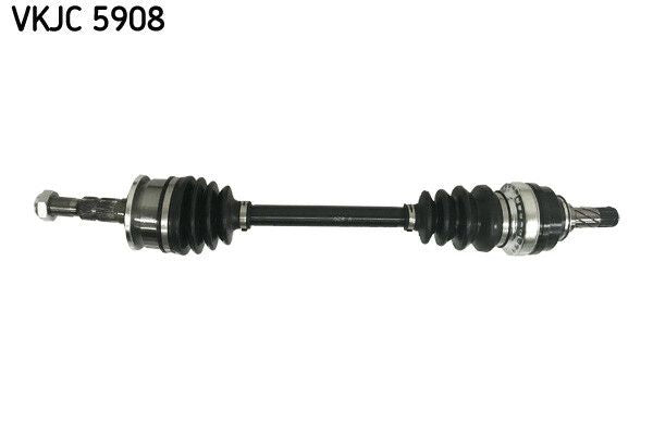 PÓŁOŚ OPEL ASTRA J 1,4/1,6 LE 618MM SKF VKJC5908