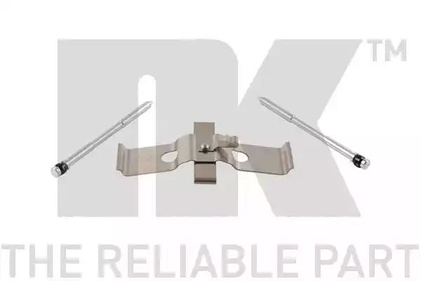 ZACISK HAM. VW P. TOUAREG 3,0-4,2 02- LE NK Autoparts 2147369