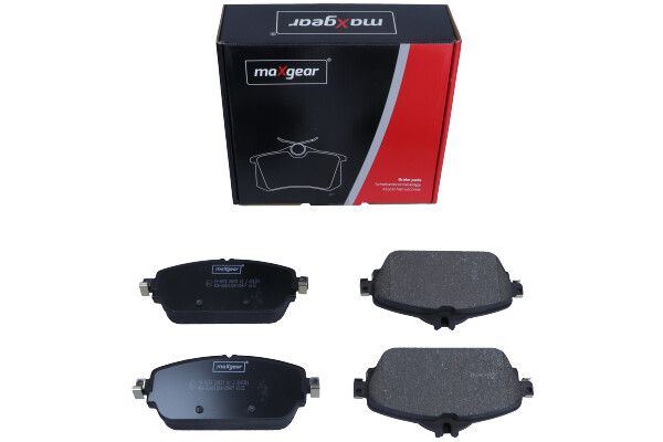 KLOCKI HAMULCOWE PRZÓD MERCEDES W205 S205 1,6 14- MaXgear 19-3676