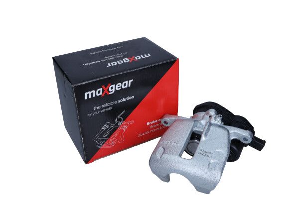 ZACISK HAMULCA TYŁ AUDI A4 A5 Q5 07-17 LE ELEKTRYCZNY MaXgear 82-0801