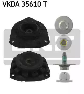 ZESTAW PODUSZEK AMORT. RENAULT GRAND SCENIC, MEGANE, MEGANE CC, SCENIC SKF VKDA35610T