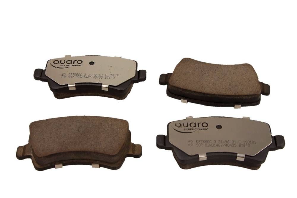 KLOCKI HAM. VOLVO T. V70/S80/XC70/XC60/FORD/EVOQUE QUARO SILVER CERAMIC QUARO QP7660C