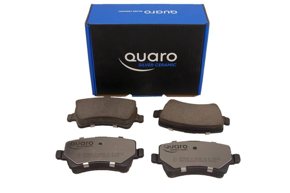 KLOCKI HAM. VOLVO T. V70/S80/XC70/XC60/FORD/EVOQUE QUARO SILVER CERAMIC QUARO QP7660C