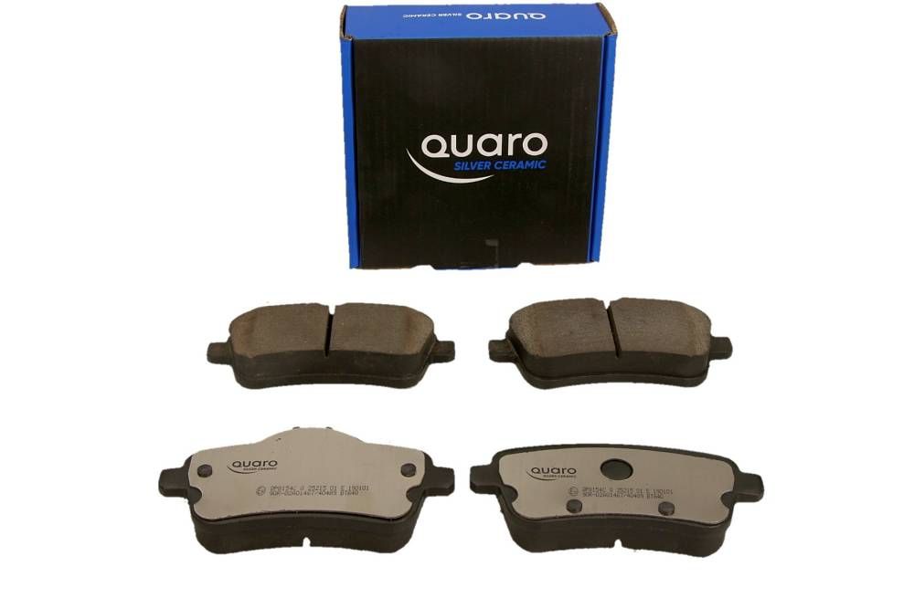KLOCKI HAM. DB T. W166/X166 GL/ML CLASS 11- QUARO SILVER CERAMIC QUARO QP8154C