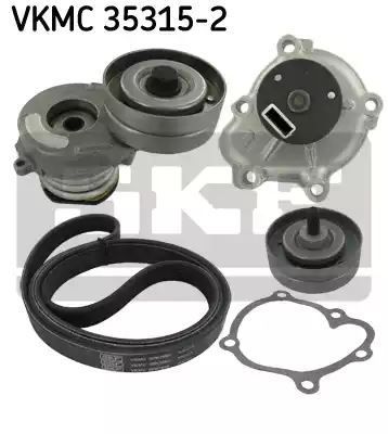 ZESTAW PASKA WIELOROWK. SKF VKMC353152