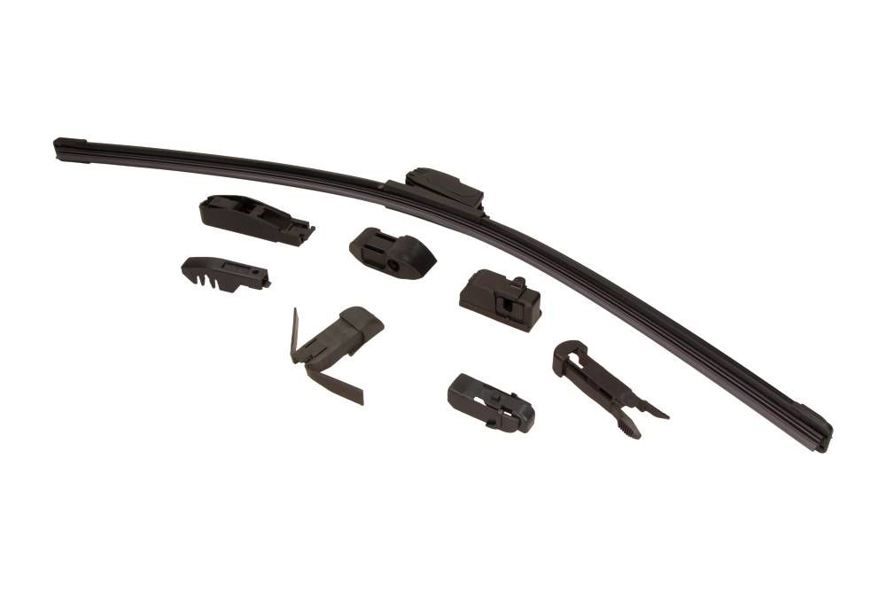 PIÓRO WYCIERACZKI 700MM/28 1 SZT. BEZPRZEGUBOWA MULTI 8 ADAPTERÓW = 13 MOCOWAŃ MaXgear 39-9700